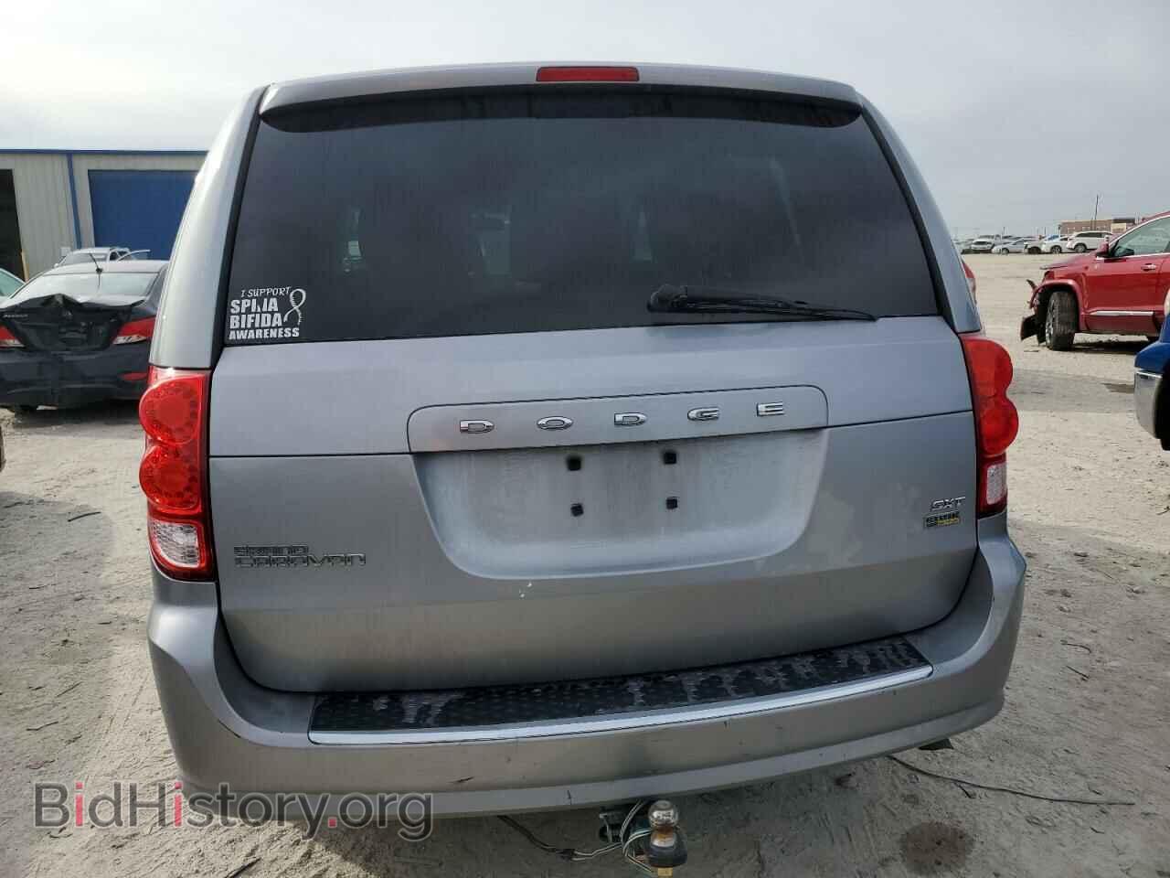 2016 DODGE CARAVAN - VIN: 2C4RDGCG7GR373131 - Фото 6