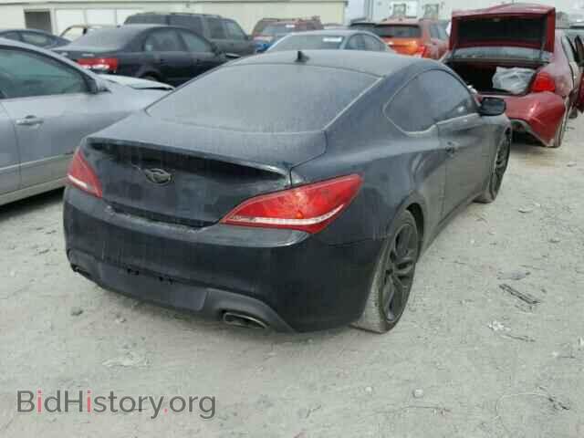 2011 HYUNDAI GENESIS - VIN: KMHHT6KD6BU059672 - Фото 4