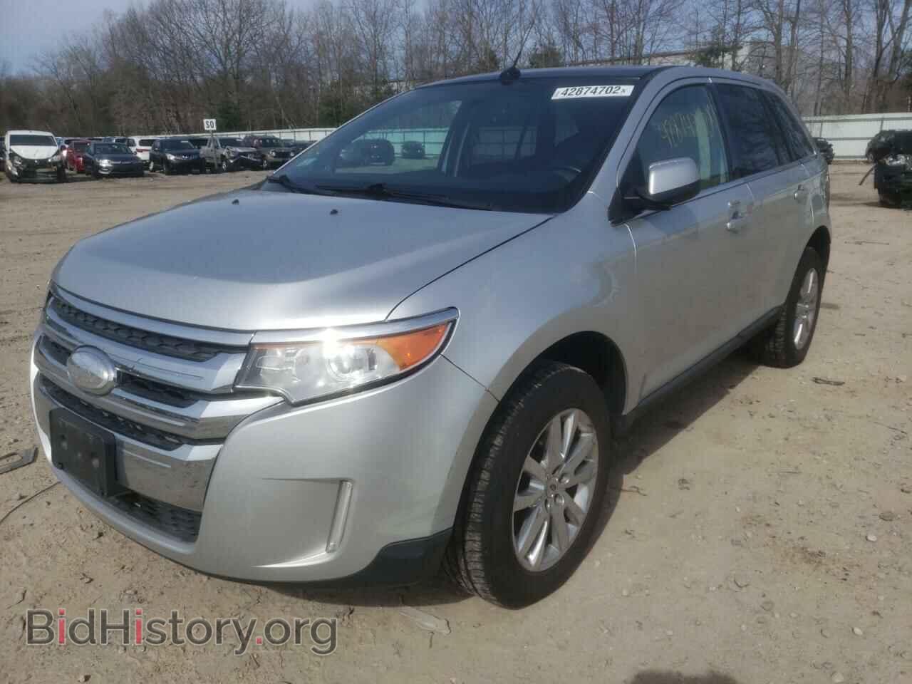 2013 FORD EDGE - VIN: 2FMDK4KC9DBC74940 - Photo 2
