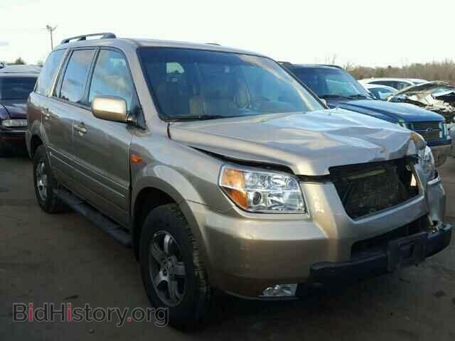 Фотография 5FNYF18707B011407 - HONDA PILOT 2007