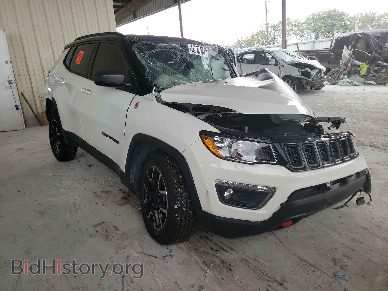 Фотография 3C4NJDDB1LT184264 - JEEP COMPASS 2020