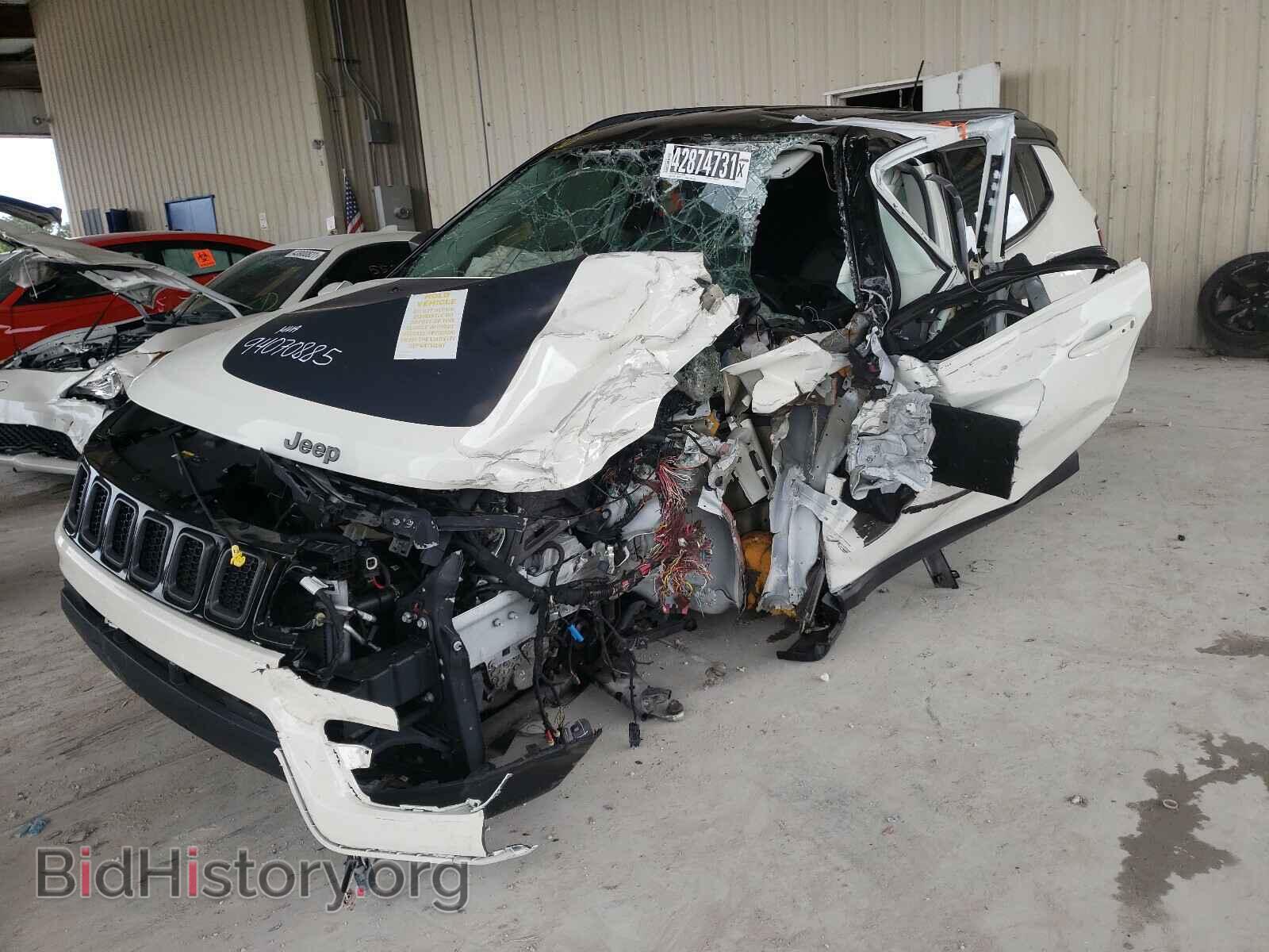 2020 JEEP COMPASS - VIN: 3C4NJDDB1LT184264 - Фото 2