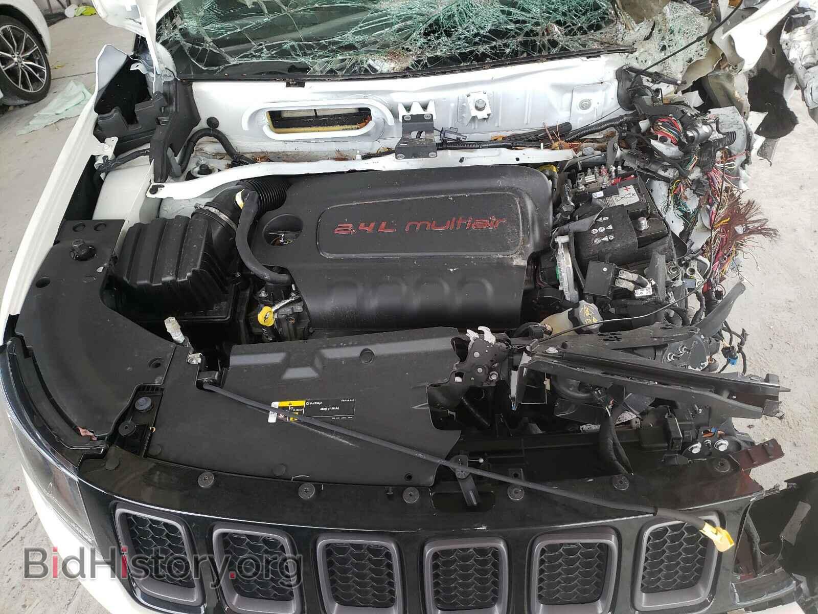 2020 JEEP COMPASS - VIN: 3C4NJDDB1LT184264 - Фото 7