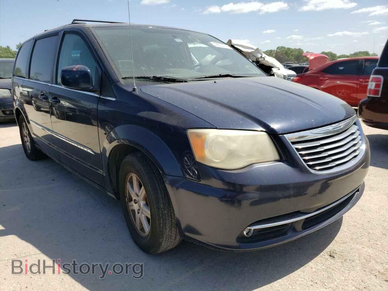 Фотография 2C4RC1BG7CR305696 - CHRYSLER MINIVAN 2012
