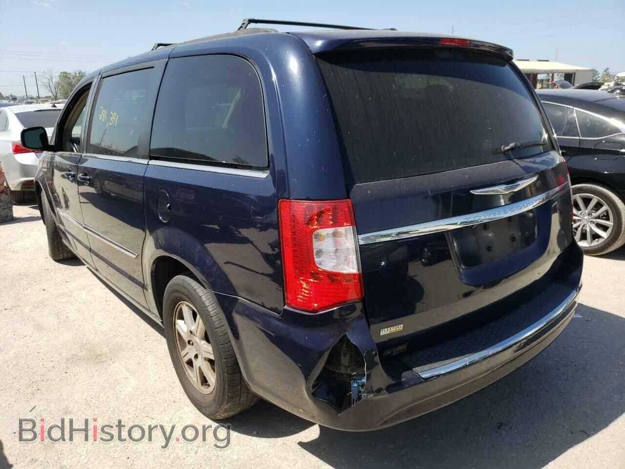 2012 CHRYSLER MINIVAN - VIN: 2C4RC1BG7CR305696 - Фото 3