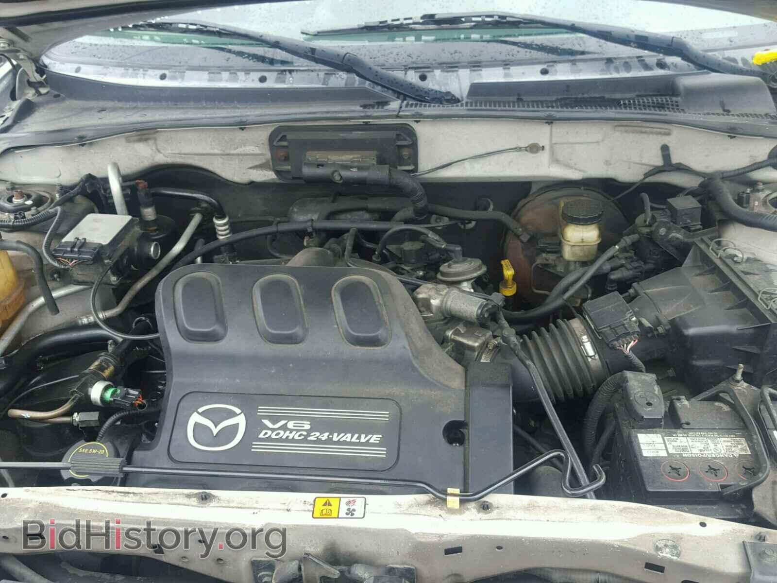 2004 MAZDA TRIBUTE - VIN: 4F2CZ96114KM17046 - Фото 7