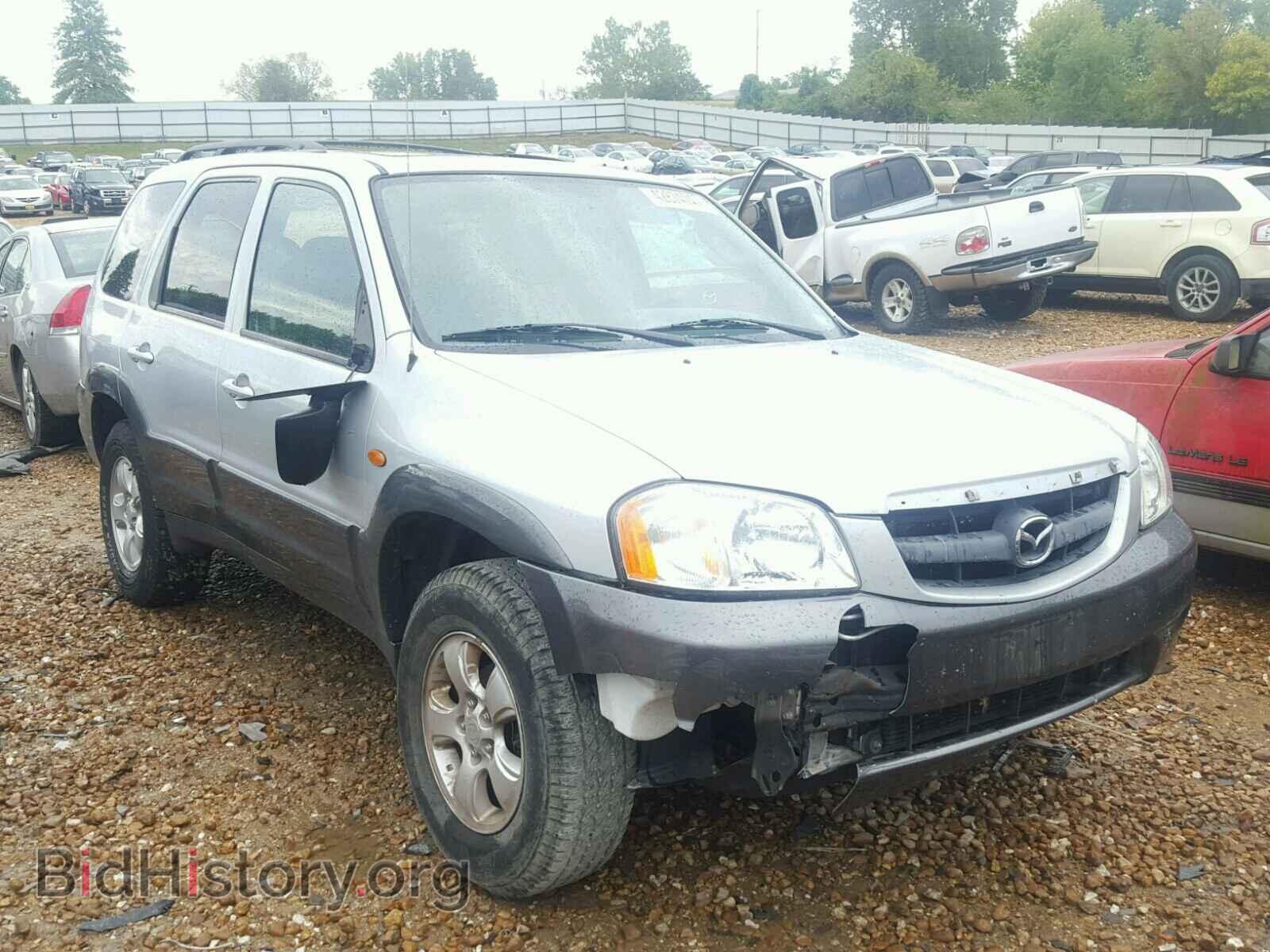 2004 MAZDA TRIBUTE - VIN: 4F2CZ96114KM17046 - Фото 9