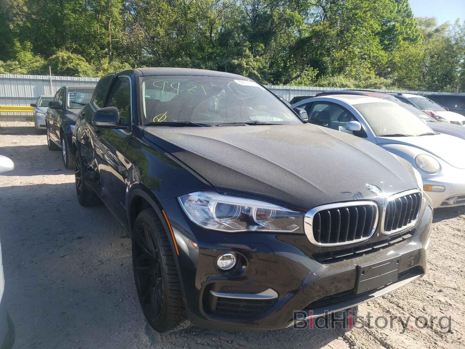 Фотография 5UXKU2C54G0N83164 - BMW X6 2016