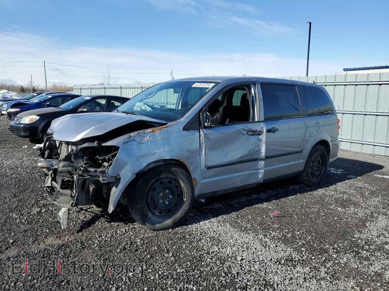 Фотография 2C4RDGBG0GR347617 - DODGE CARAVAN 2016