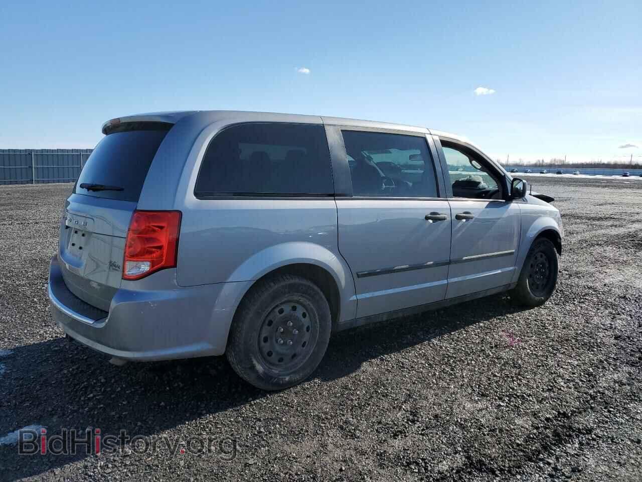 2016 DODGE CARAVAN - VIN: 2C4RDGBG0GR347617 - Фото 3