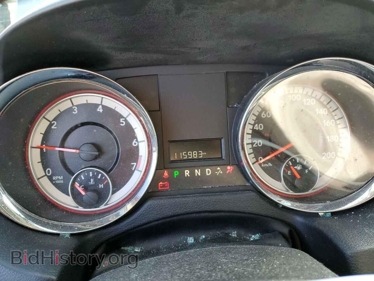 2016 DODGE CARAVAN - VIN: 2C4RDGBG0GR347617 - Фото 9