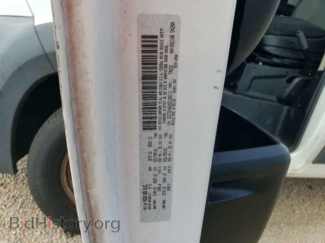 2016 RAM PROMASTER - VIN: 3C6TRVNG2GE106111 - Фото 13