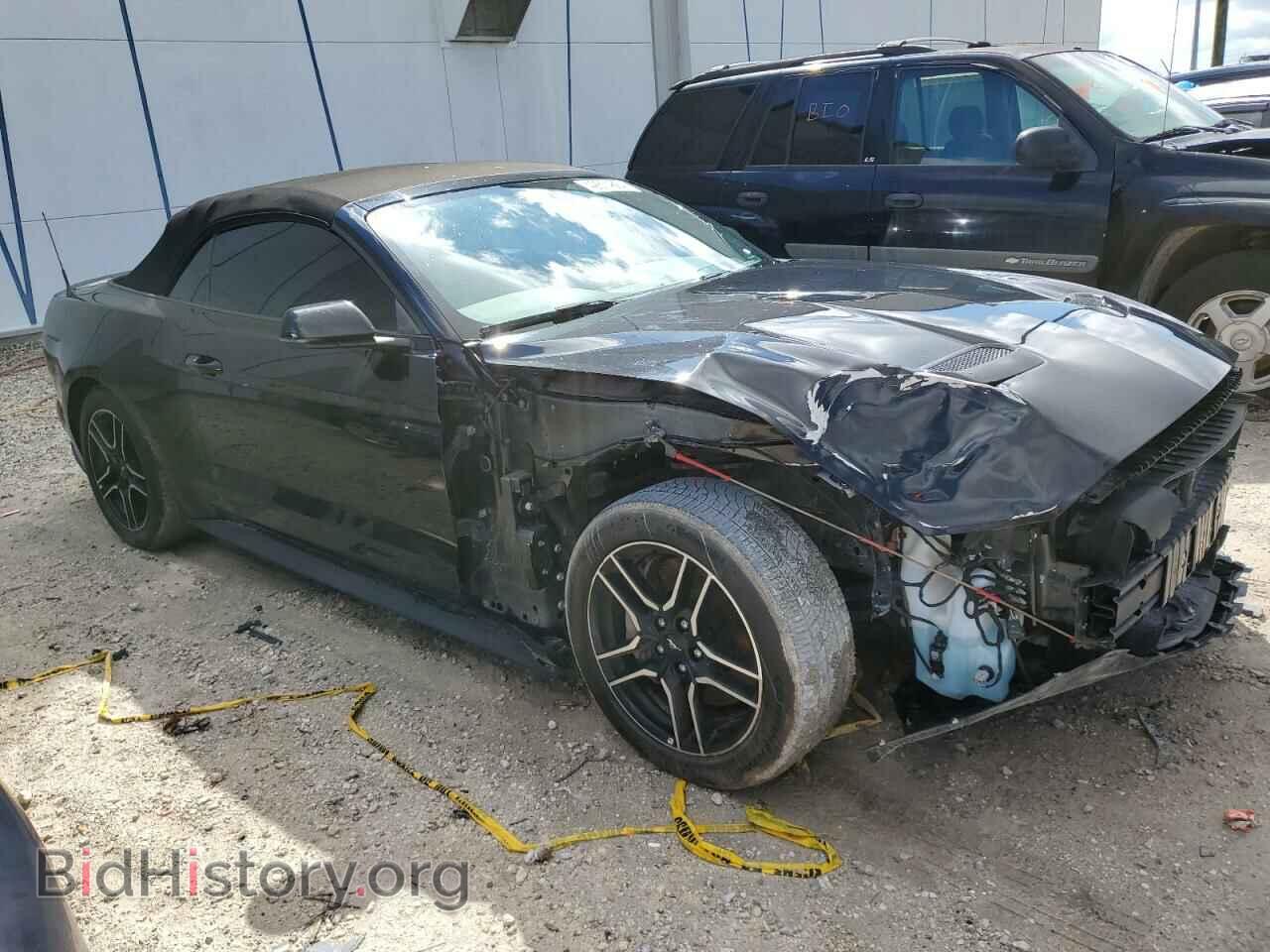 2018 FORD MUSTANG - VIN: 1FATP8FF8J5177392 - Фото 4