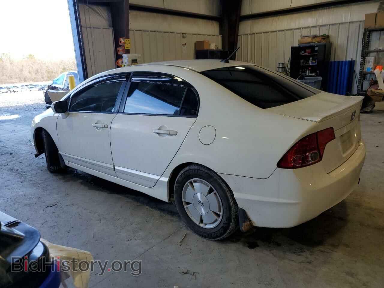 2007 HONDA CIVIC - VIN: JHMFA36227S030227 - Фото 2