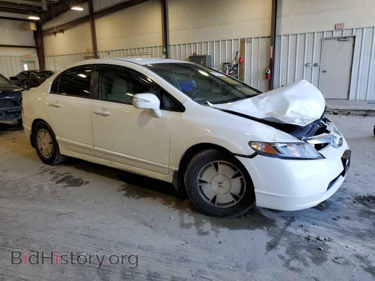 2007 HONDA CIVIC - VIN: JHMFA36227S030227 - Фото 4