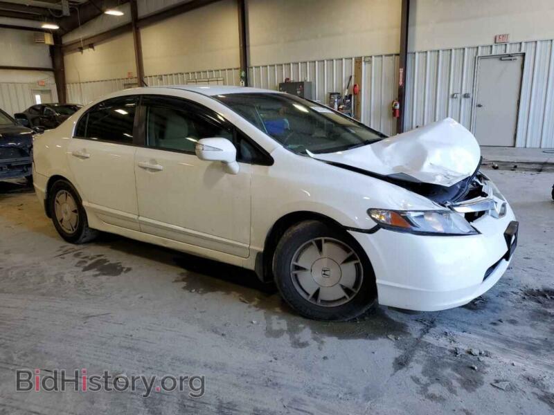 2007 Honda CIVIC (VIN JHMFA36227S030227) — фото 4 из 12