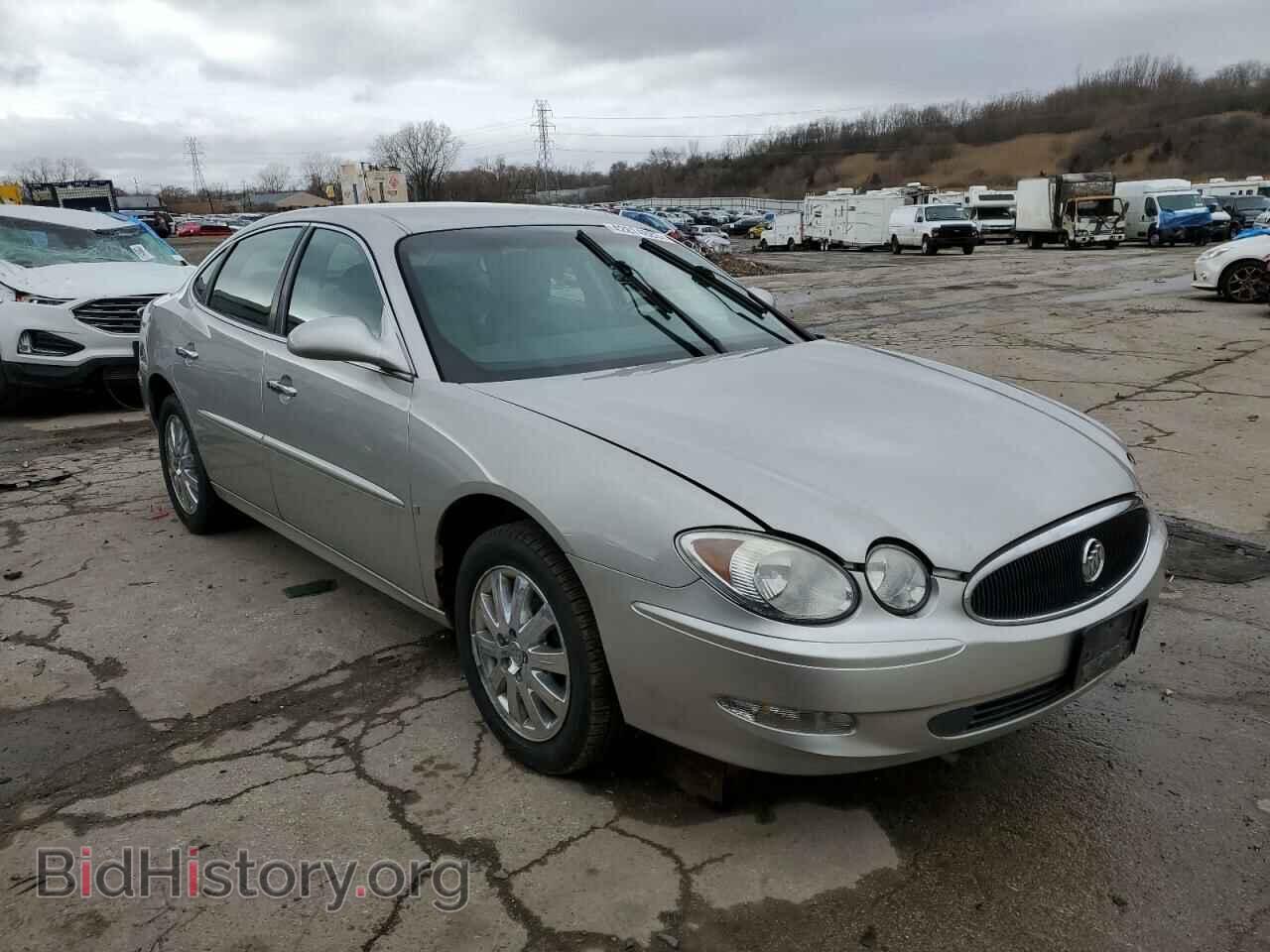 2007 BUICK LACROSSE - VIN: 2G4WD582271212748 - Фото 4