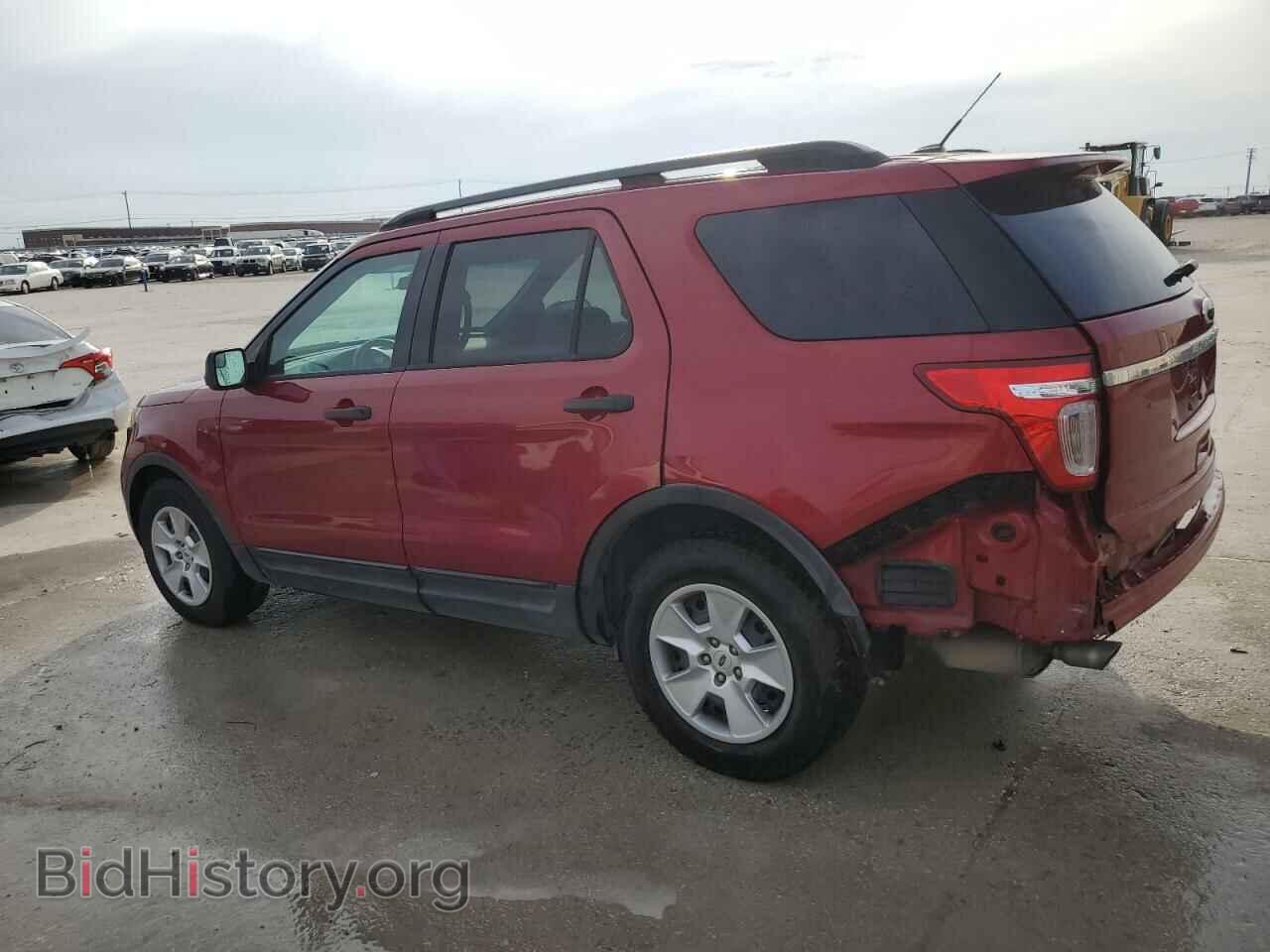 2014 FORD EXPLORER - VIN: 1FM5K7B82EGA79578 - Фото 2