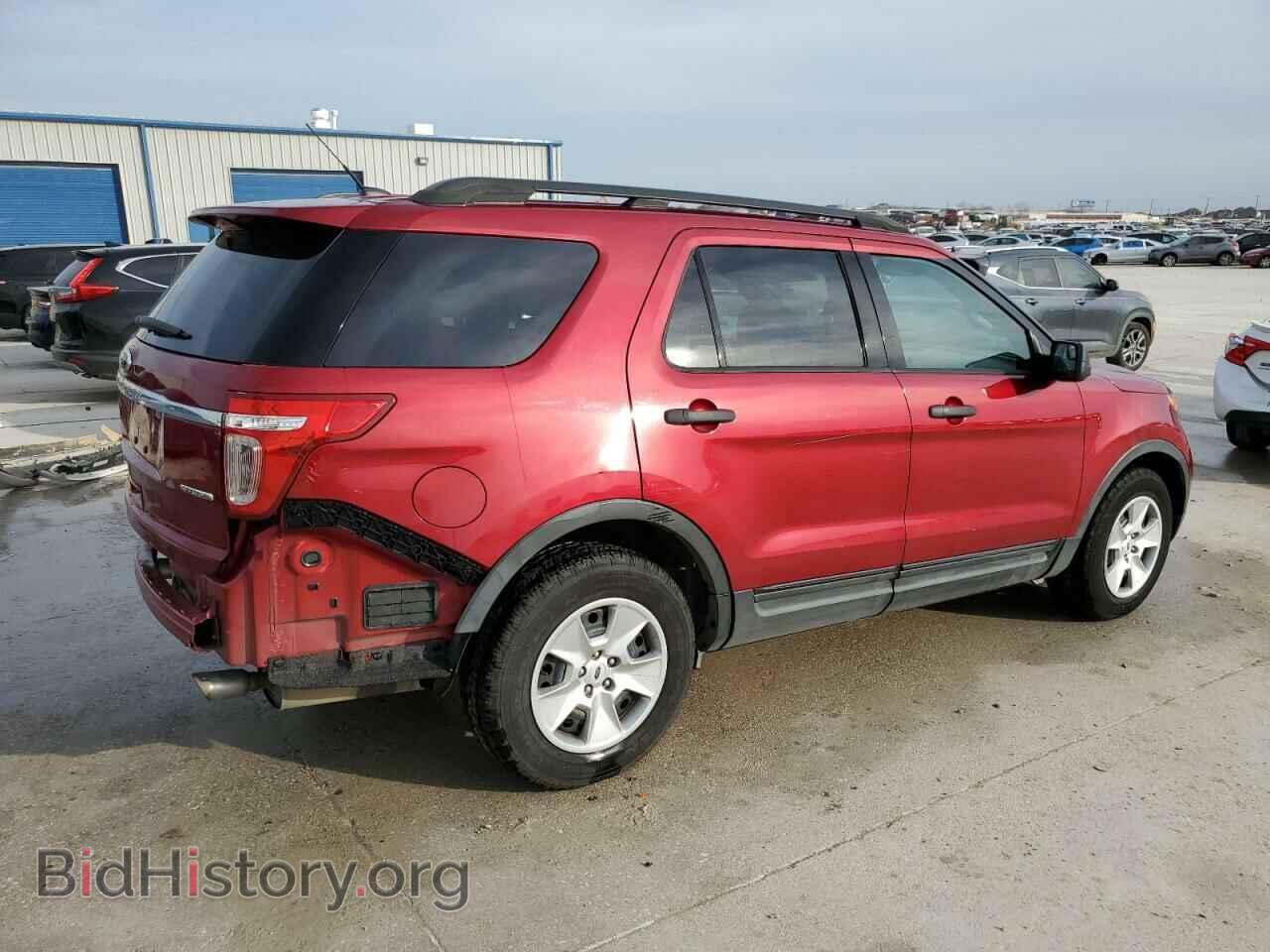 2014 FORD EXPLORER - VIN: 1FM5K7B82EGA79578 - Фото 3