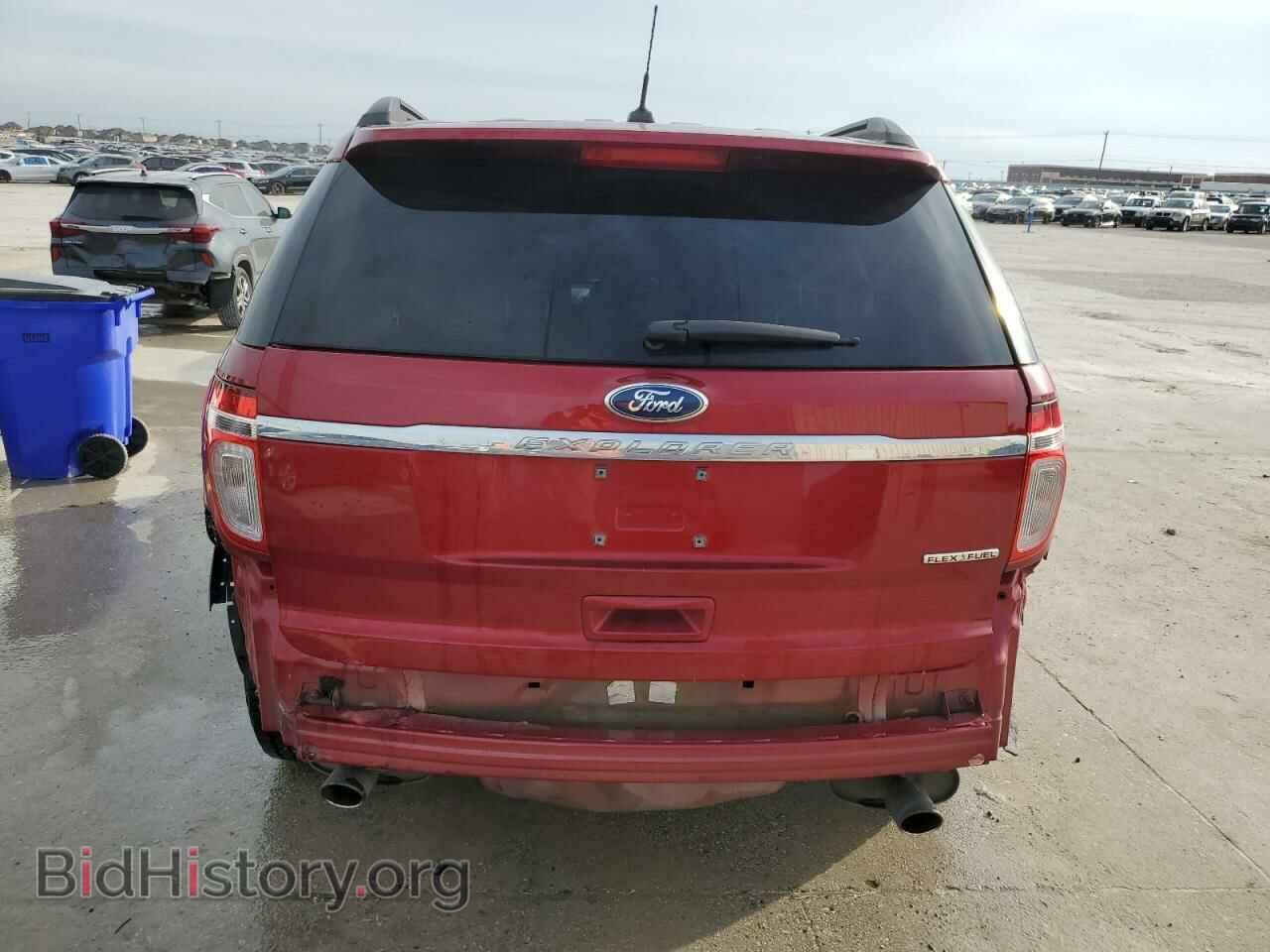 2014 FORD EXPLORER - VIN: 1FM5K7B82EGA79578 - Фото 6