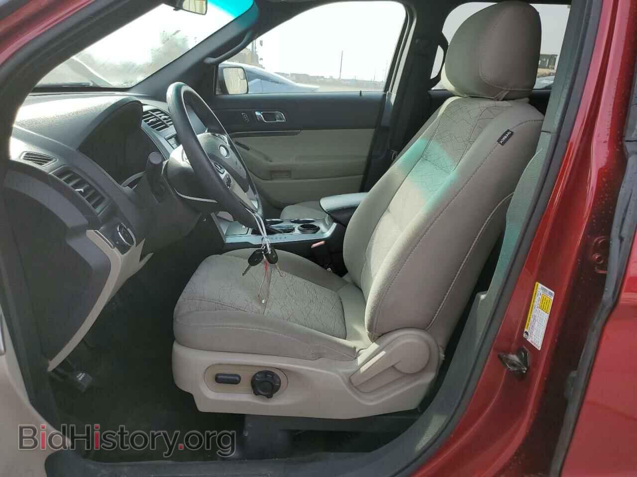 2014 FORD EXPLORER - VIN: 1FM5K7B82EGA79578 - Фото 7