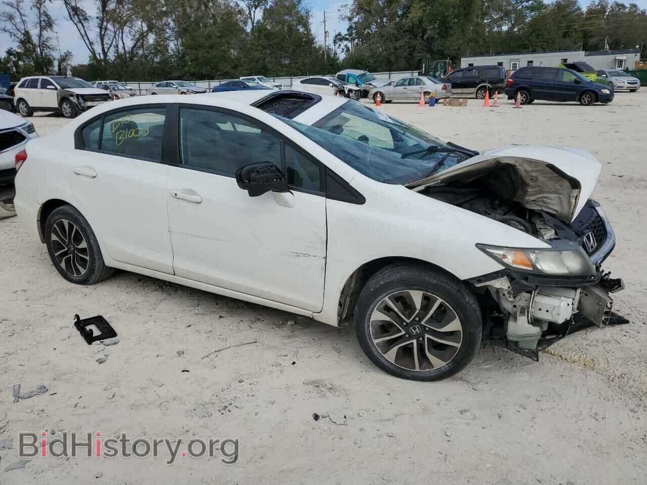 2014 HONDA CIVIC - VIN: 19XFB2F86EE255800 - Фото 4