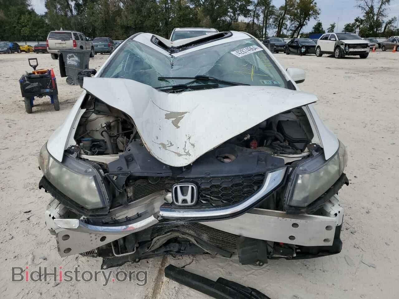 2014 HONDA CIVIC - VIN: 19XFB2F86EE255800 - Фото 5