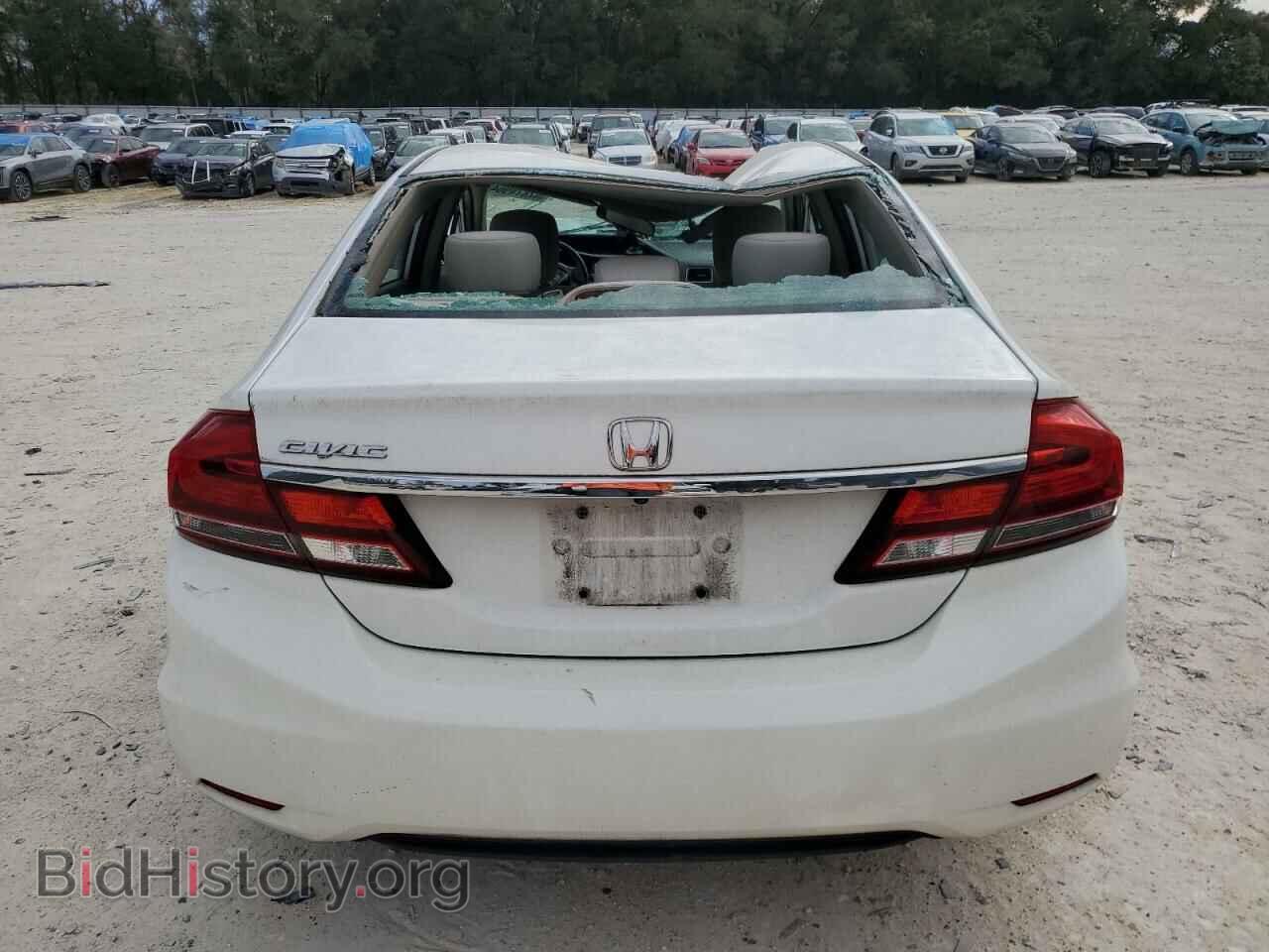 2014 HONDA CIVIC - VIN: 19XFB2F86EE255800 - Фото 6