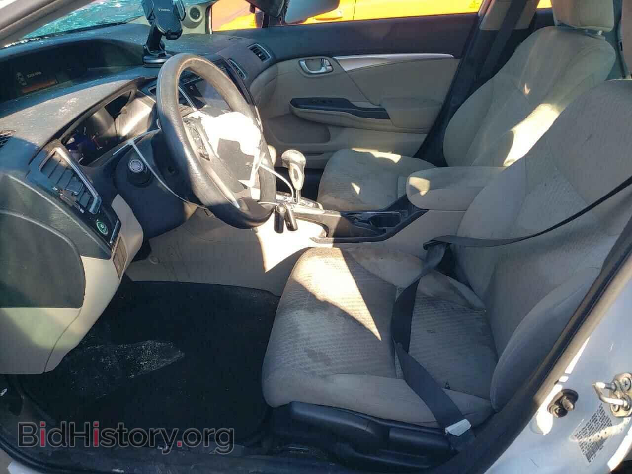 2014 HONDA CIVIC - VIN: 19XFB2F86EE255800 - Фото 7
