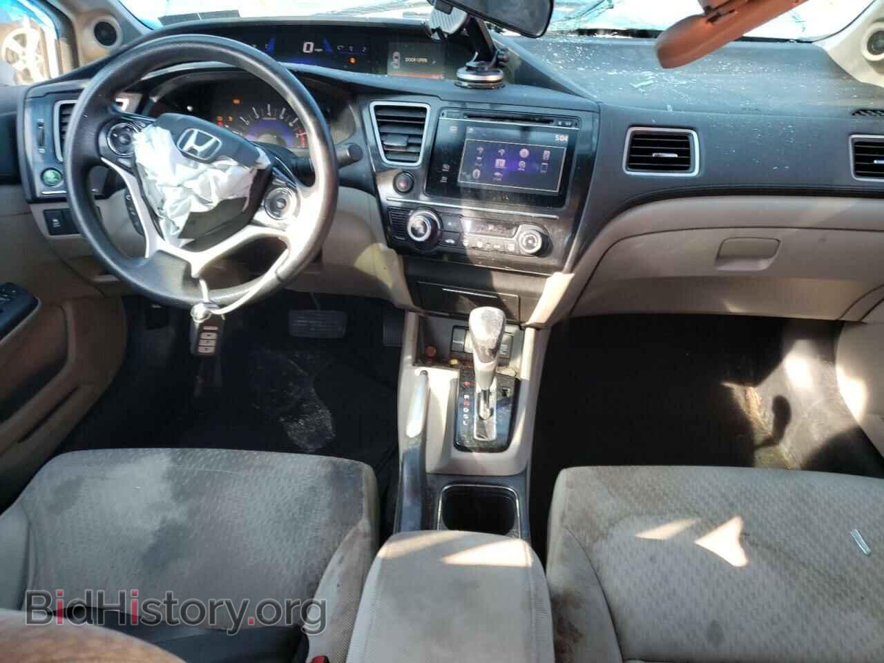 2014 HONDA CIVIC - VIN: 19XFB2F86EE255800 - Фото 8