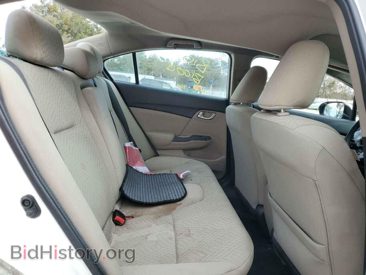 2014 HONDA CIVIC - VIN: 19XFB2F86EE255800 - Фото 10