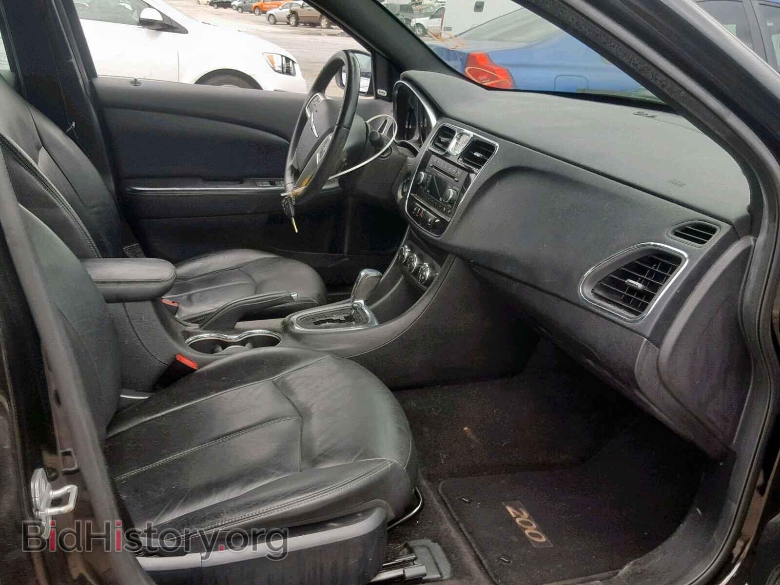 2013 CHRYSLER 200 - VIN: 1C3CCBCG0DN523931 - Photo 5