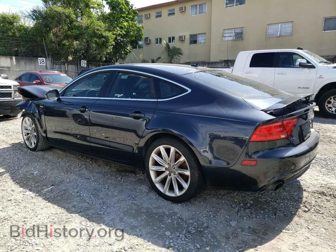 2012 AUDI A7 - VIN: WAUYGAFC6CN172107 - Photo 2