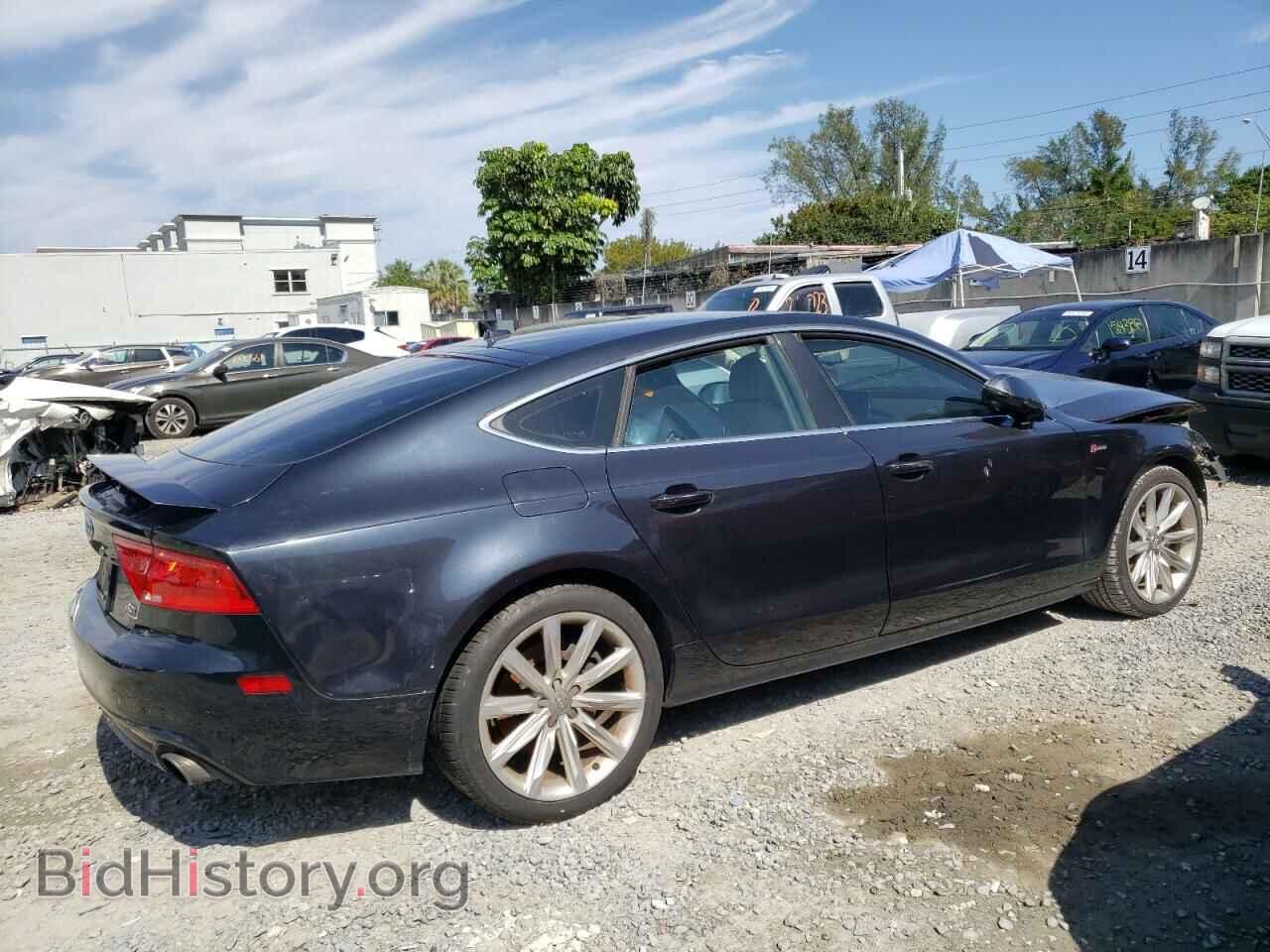 2012 AUDI A7 - VIN: WAUYGAFC6CN172107 - Photo 3