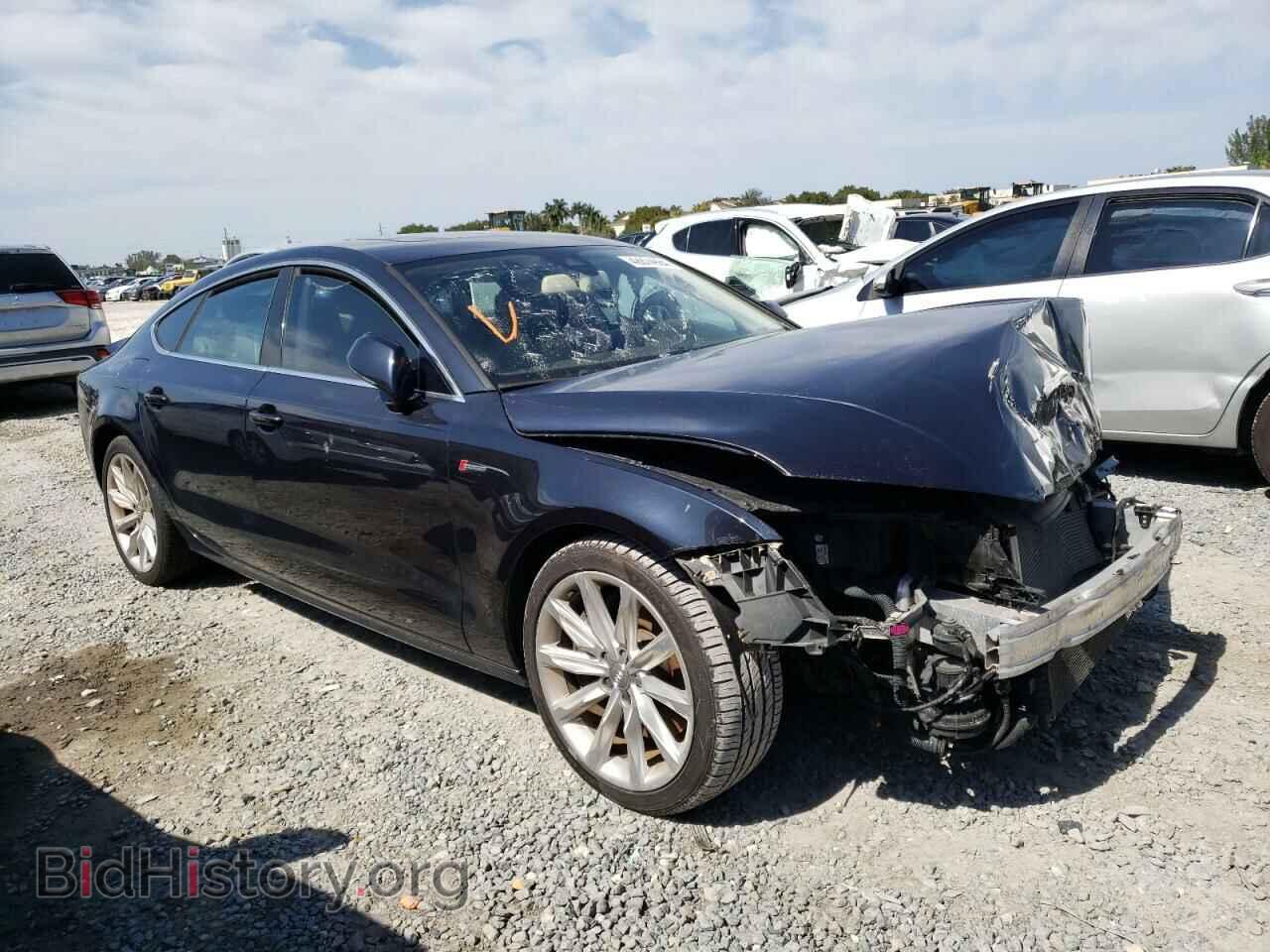 2012 AUDI A7 - VIN: WAUYGAFC6CN172107 - Photo 4