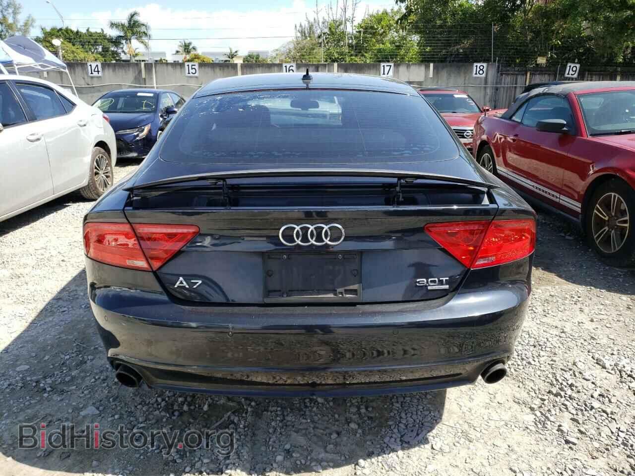 2012 AUDI A7 - VIN: WAUYGAFC6CN172107 - Photo 6