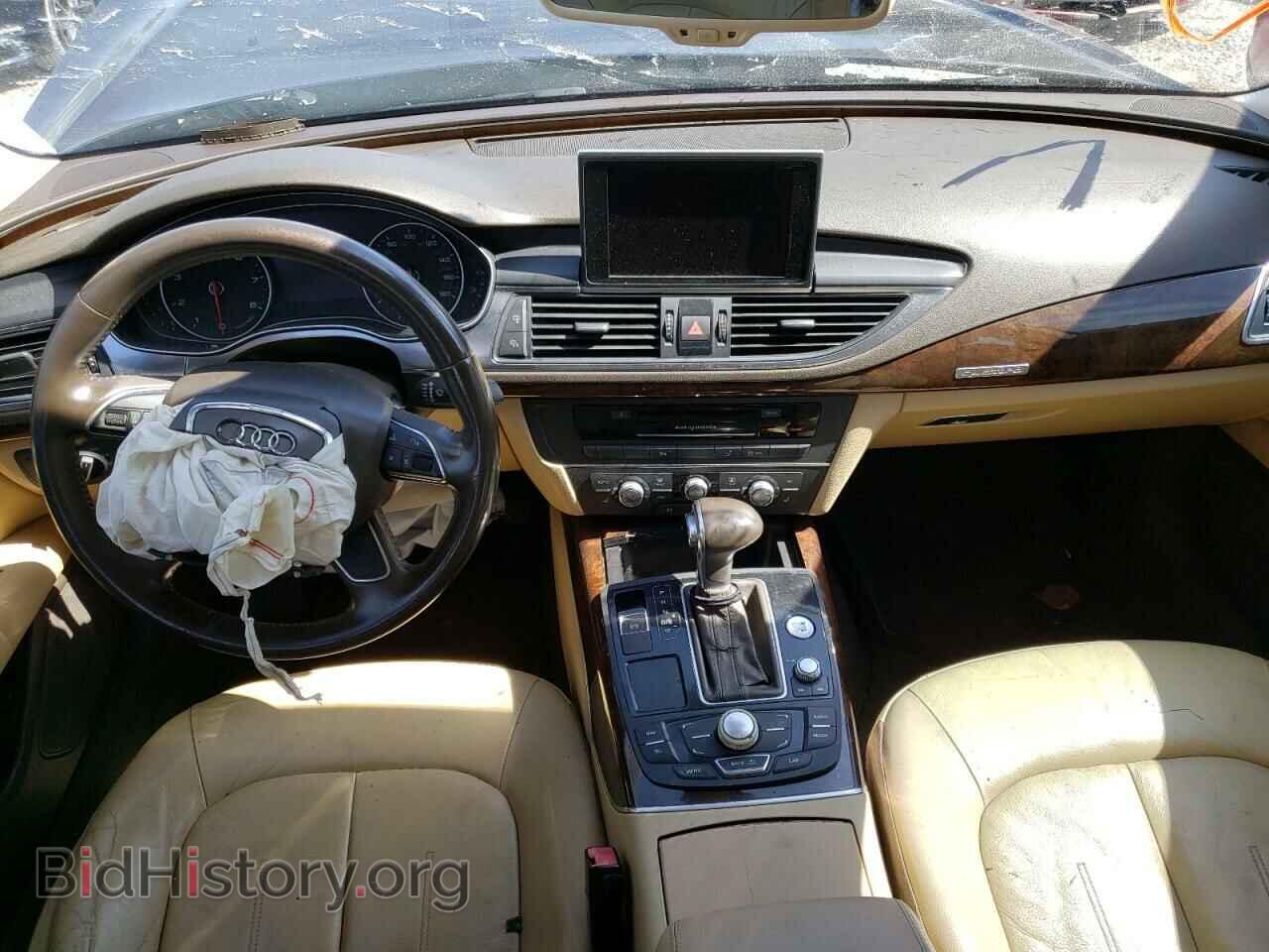 2012 AUDI A7 - VIN: WAUYGAFC6CN172107 - Photo 8