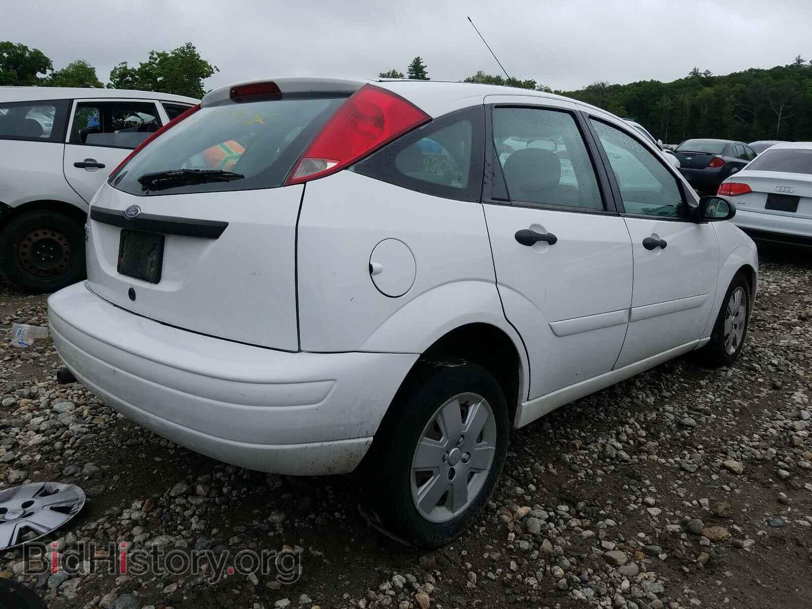 2007 FORD FOCUS - VIN: 1FAFP37N47W182520 - Фото 4