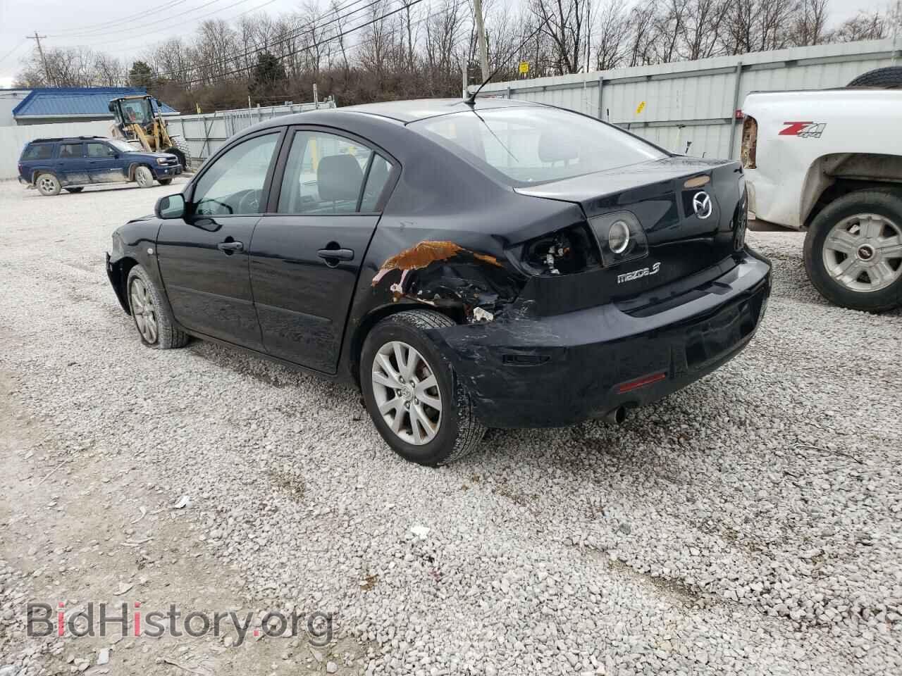 2008 MAZDA 3 - VIN: JM1BK12F181777397 - Фото 2