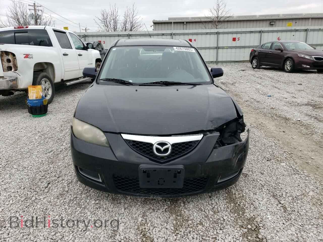 2008 MAZDA 3 - VIN: JM1BK12F181777397 - Фото 5