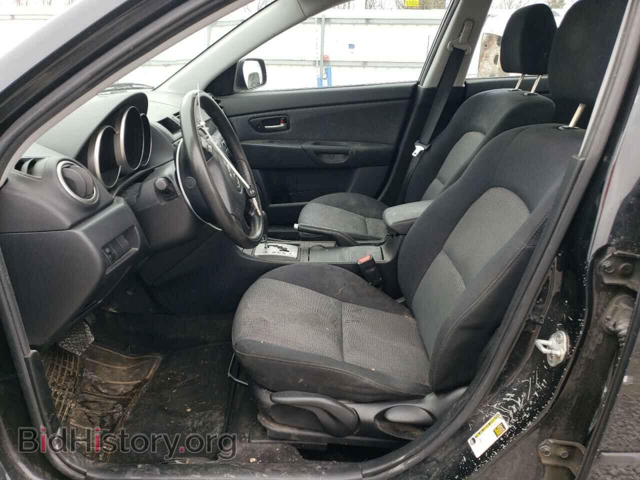 2008 MAZDA 3 - VIN: JM1BK12F181777397 - Фото 7