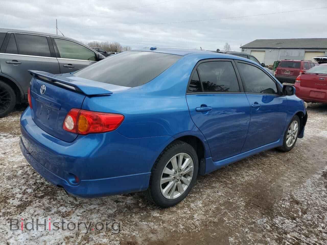2009 TOYOTA COROLLA - VIN: 2T1BU40E99C178749 - Фото 3