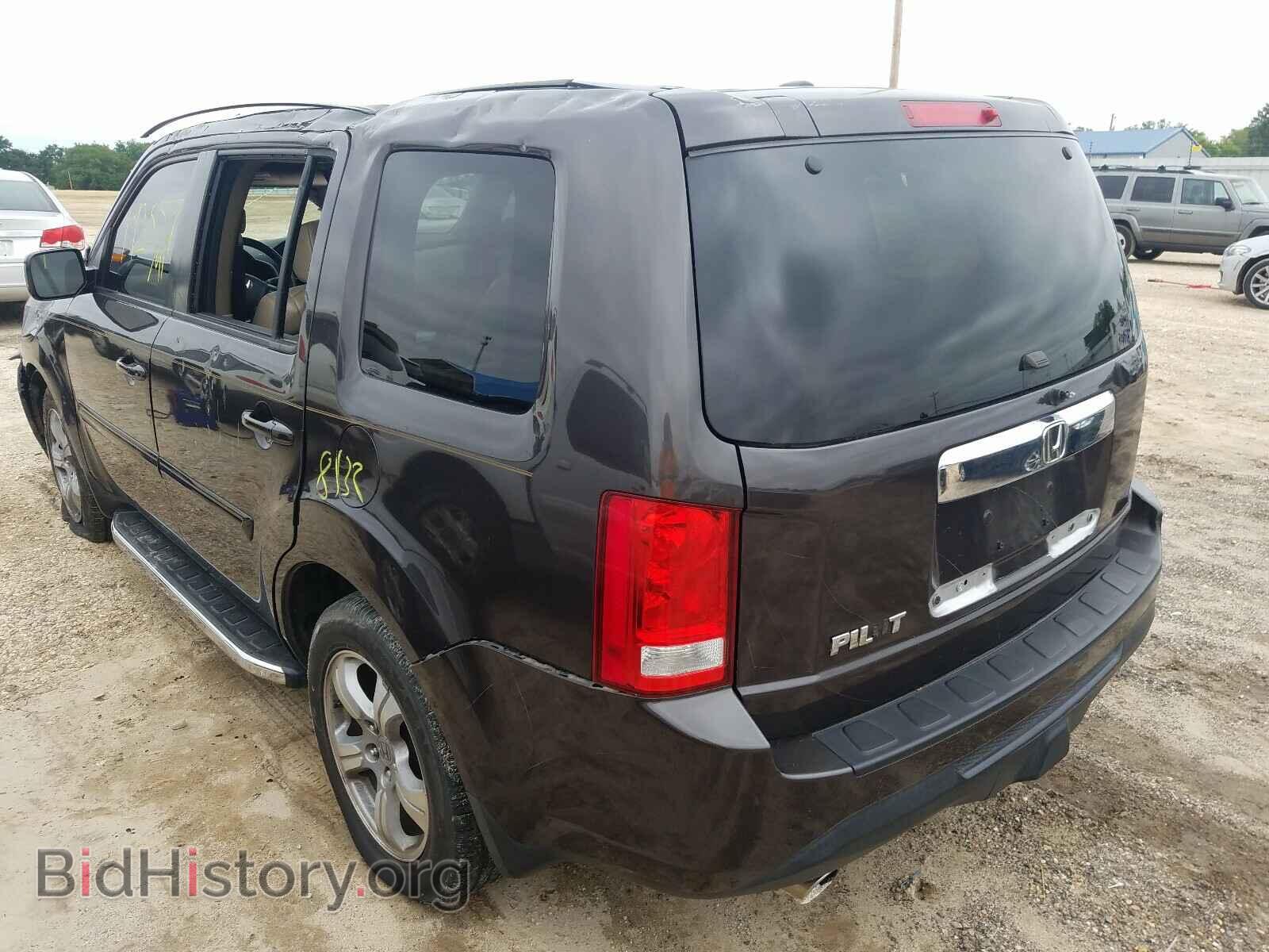 2012 HONDA PILOT - VIN: 5FNYF3H58CB016309 - Фото 3