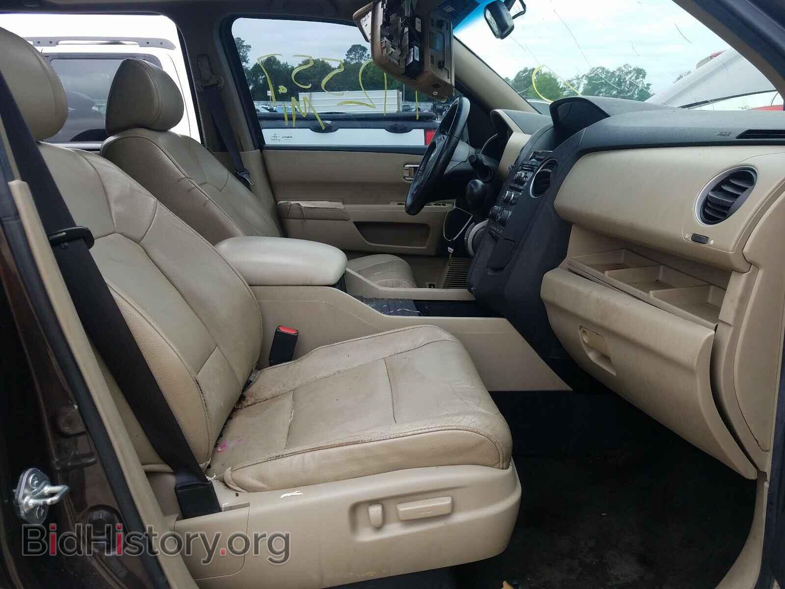 2012 HONDA PILOT - VIN: 5FNYF3H58CB016309 - Фото 5