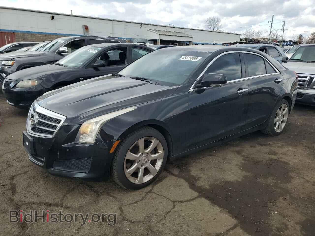 Photo 1G6AB5RA2D0142544 - CADILLAC ATS 2013