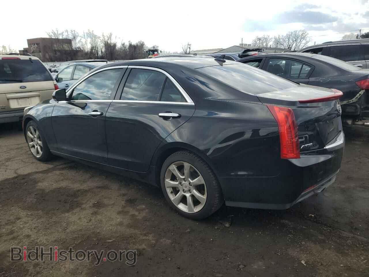 2013 CADILLAC ATS - VIN: 1G6AB5RA2D0142544 - Фото 2