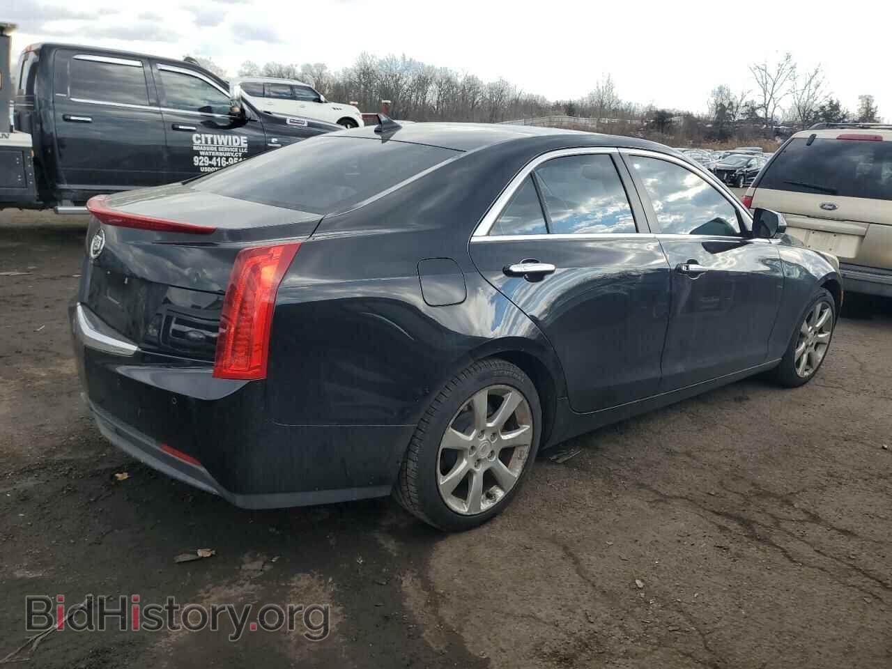 2013 CADILLAC ATS - VIN: 1G6AB5RA2D0142544 - Фото 3