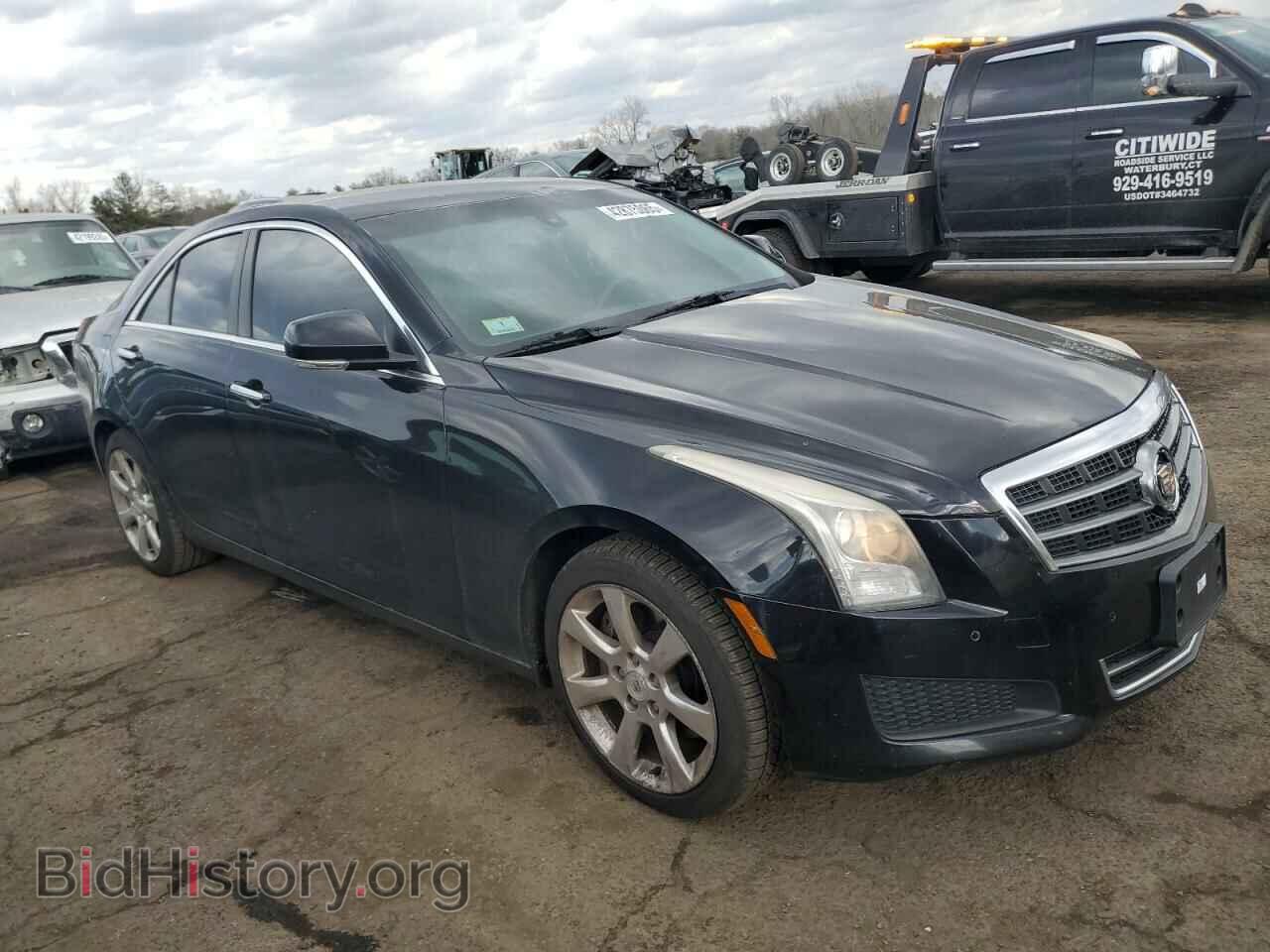 2013 CADILLAC ATS - VIN: 1G6AB5RA2D0142544 - Фото 4