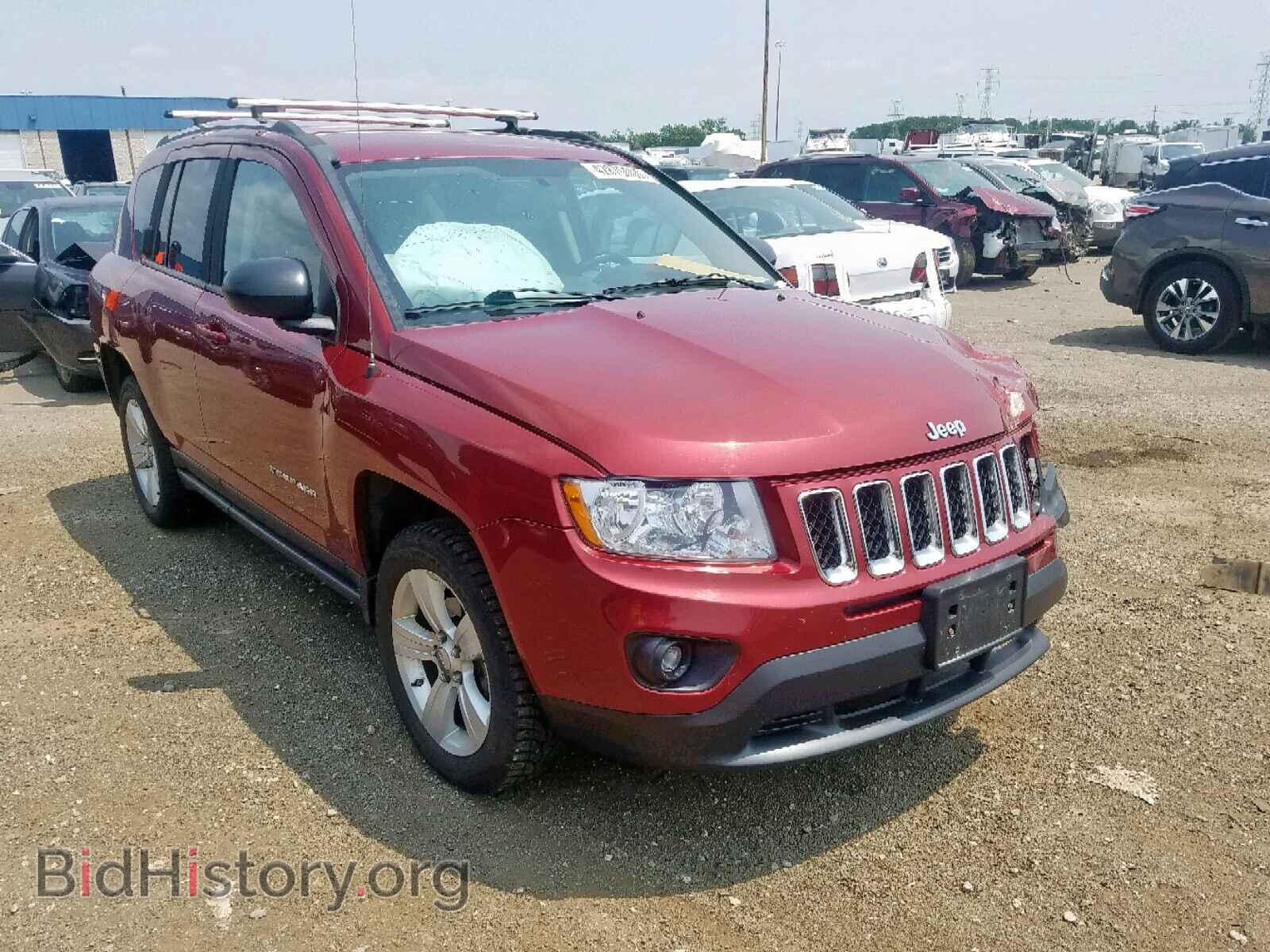 Фотография 1C4NJCAB8CD550788 - JEEP COMPASS 2012
