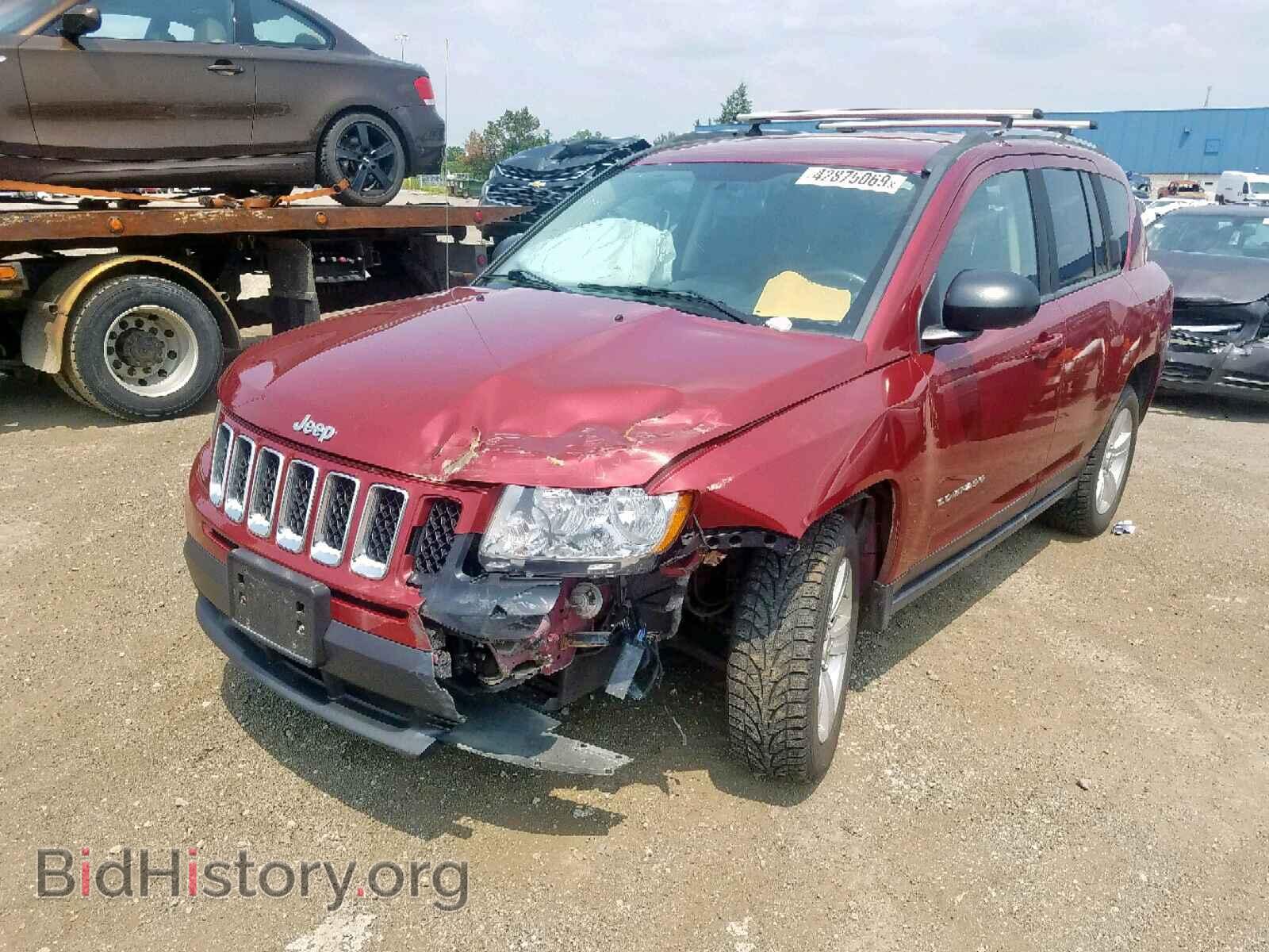 2012 JEEP COMPASS - VIN: 1C4NJCAB8CD550788 - Photo 2